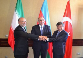 Turkish, Azerbaijani, Iranian foreign ministers to meet in Erzurum