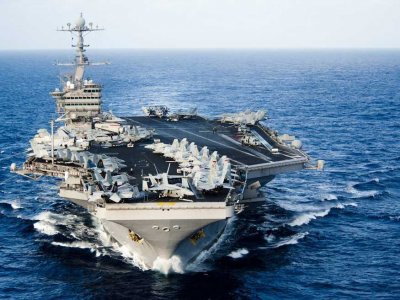 The US is sending another carrier to patrol off the coast of Iran