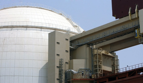Bushehr nuclear reactor loaded with fuel  