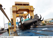 Photos: Iran equips Navy with new hovercrafts and submarines  <img src="https://cdn.theiranproject.com/images/picture_icon.png" width="16" height="16" border="0" align="top">