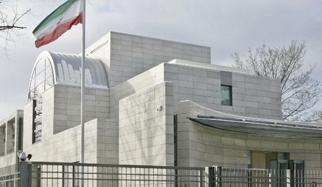 10 detained in incident at Iran embassy in Berlin
