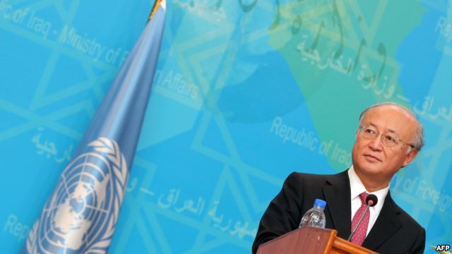 U.N. nuclear chief sees no progress on Iran concerns