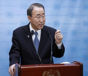 U.N. chief appeals for countries to take Iran dissidents 