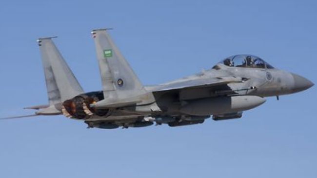 Saudi fighter jet crashes in Persian Gulf, pilot missing 