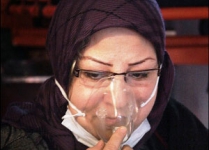 Photos: Oxygen therapy in Tehran  <img src="https://cdn.theiranproject.com/images/picture_icon.png" width="16" height="16" border="0" align="top">