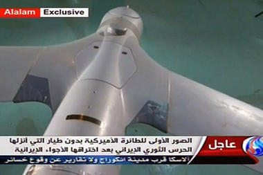 Iran lawmaker affirms Tehran has US drone  from the CIA, perhaps? 