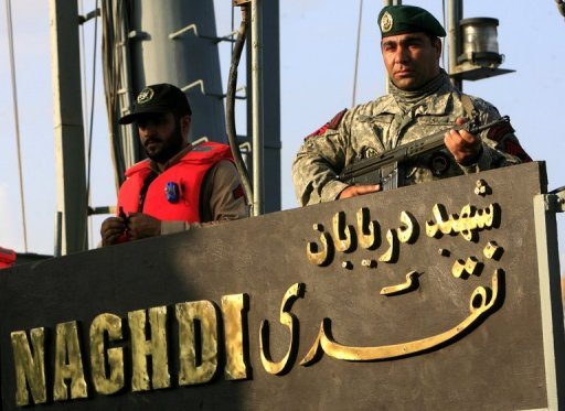 Iran warships dock in Sudan: witness 