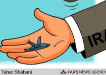 Photos: Iranian cartoons of capturing US spying drone  <img src="https://cdn.theiranproject.com/images/picture_icon.png" width="16" height="16" border="0" align="top">