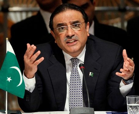 Zardari cancels Iran gas pipeline talks
