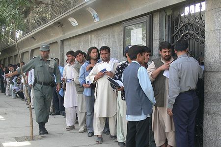 Sanctions on Iran hit Afghan refugees 
