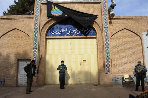 Iran temporarily shuts consulate after Afghan protest 