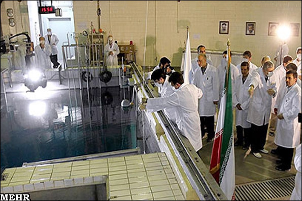 Iran insists on nuclear "right" ahead of IAEA talks