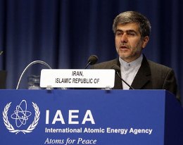 U.S. imposes sanctions on Iran