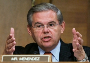 Menendez and Hagel on opposite sides of Iran issue