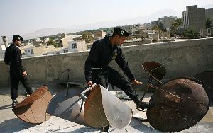 Irans war on satellite dishes: We just buy new ones the next day