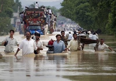 Pakistani official thanks Iran for helping flood victims