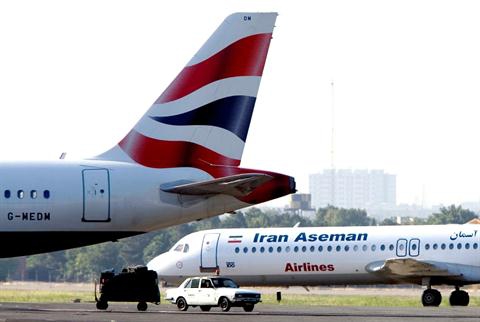 Iran bans flights during call to Islamic prayer