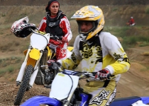 Women officially allowed to become moto racers in Iran