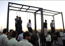 Iran hangs 5 rapists in public: report