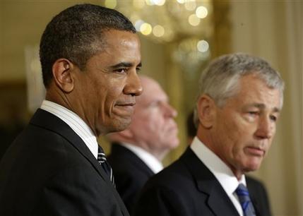 Defense nominee Hagel lays out stand on Iran