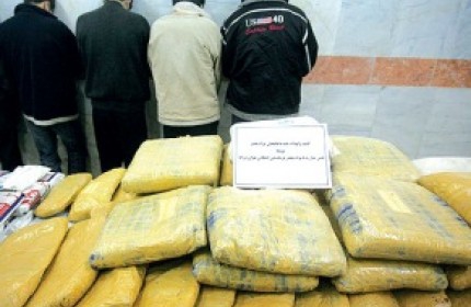 Iran confiscates over a ton of narcotics a day