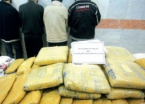 Iran confiscates over a ton of narcotics a day
