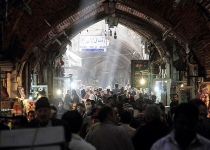 Photos: Tabriz historic bazaar in Iran  <img src="https://cdn.theiranproject.com/images/picture_icon.png" width="16" height="16" border="0" align="top">