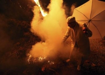 Iran Zoroastrians celebrate ancient feast of fire