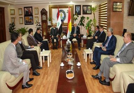 KRG and Iran agree to extend relations 