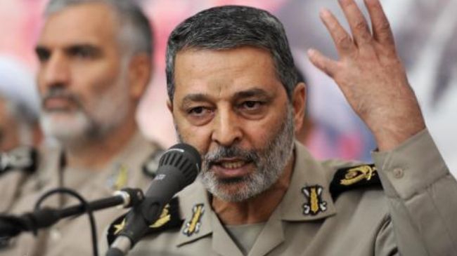 Iran military might not a threat to other countries: Iran cmdr.