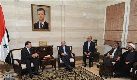 Syrian opposition talks with Russia and Iran