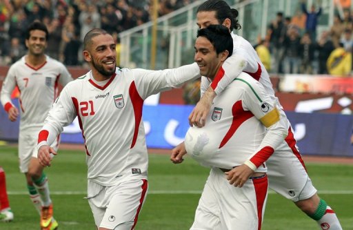Five-star Iran crush Lebanon on road to Australia