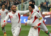 Five-star Iran crush Lebanon on road to Australia