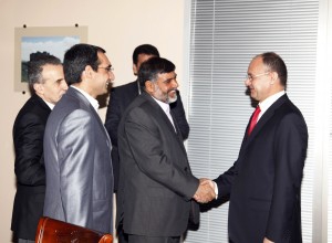 Iranian delegation visited Armenian Ministry of Defense