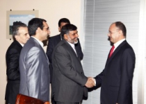 Iranian delegation visited Armenian Ministry of Defense