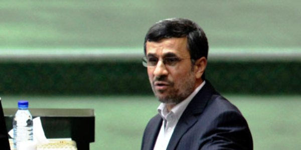 Mahmoud Ahmadinejad says Iran ready for nuclear talks with US