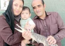 Mojgan Roustaei, entrepreneur and first female crocodile farmer in Iran