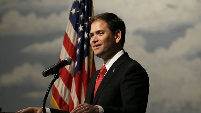 Rubio to Middle East, to talk with Netanyahu about nuclear Iran, Palestinian peace treaty