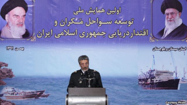 Iran to build naval base near Pakistan