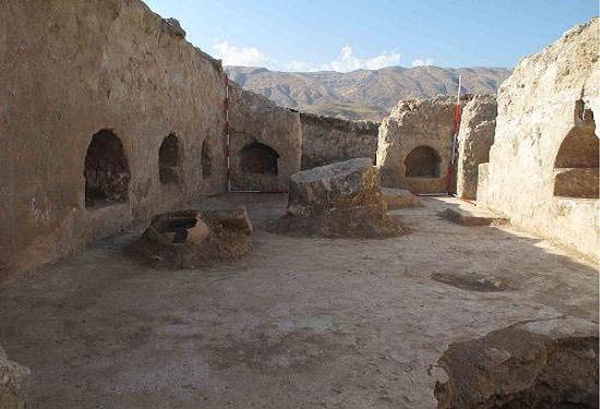 Sassanid palace ruins found in western Iran 