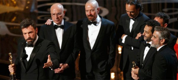 Oscars 2013: Iranian hostage thriller Argo wins Best Picture