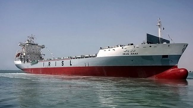 Iran launches indigenous ocean-going tanker ship