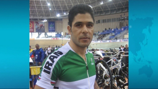 Nateghi wins silver for Iran in Asia cycling championships