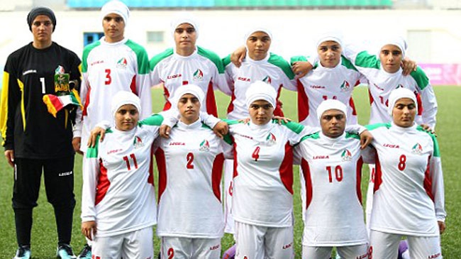 Iran thrashes Tajikistan 7-1 in AFC U-14 girls championship