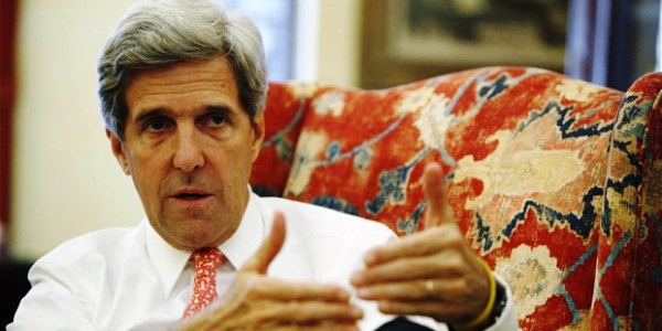 Kerry sends peace message to Iranians