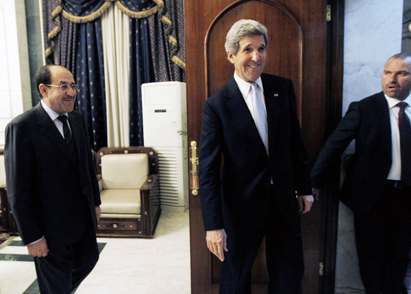 Maliki resists Kerry