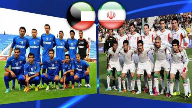 Kuwait holds Iran to 1-1 draw in Asia Cup qualifiers