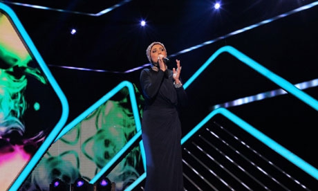 Ermia � the talent show winner giving voice to Iran