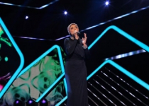 Ermia  the talent show winner giving voice to Iran