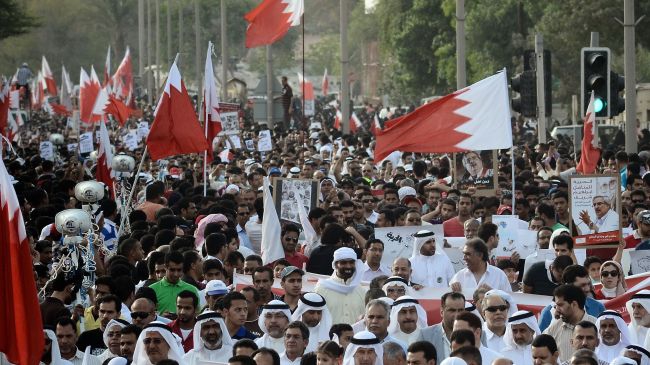 Bahrain using talks to corner opposition: Iran MP